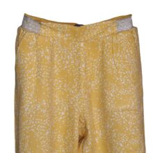 Mustársárga könnyű nyári nadrág (10 év)