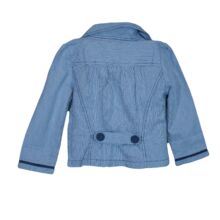 Kék blézer kabátka (3-4 év)