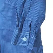 Kék aprókockás ing (1- 1,5 év)