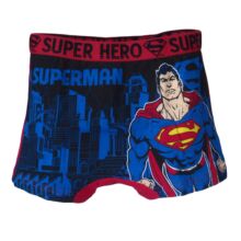 Superman fiú boxeralsó szett 2  (6-8 év)
