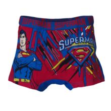 Superman fiú boxeralsó szett 2  (2-8 év)